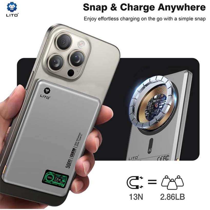 Lito Power Bank LP09